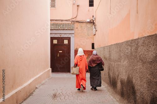 alleyway in Marrakesh, Morocco