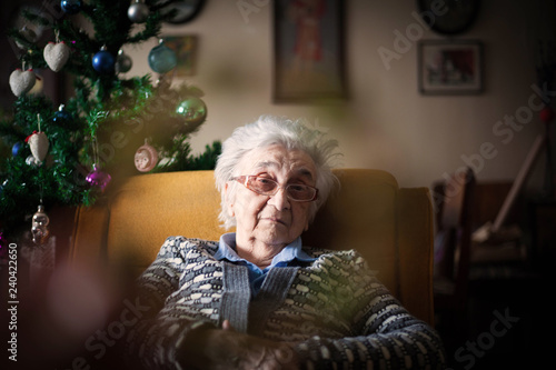 Lonely christmas serie.