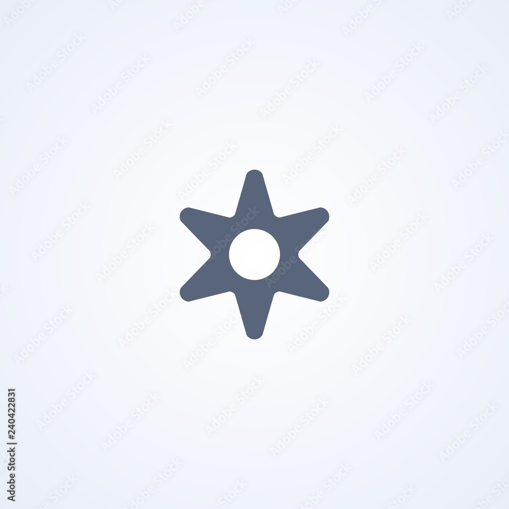 Star, Six-Pointed Star, vector best flat icon Star, Six-Pointed Star, vector best flat icon