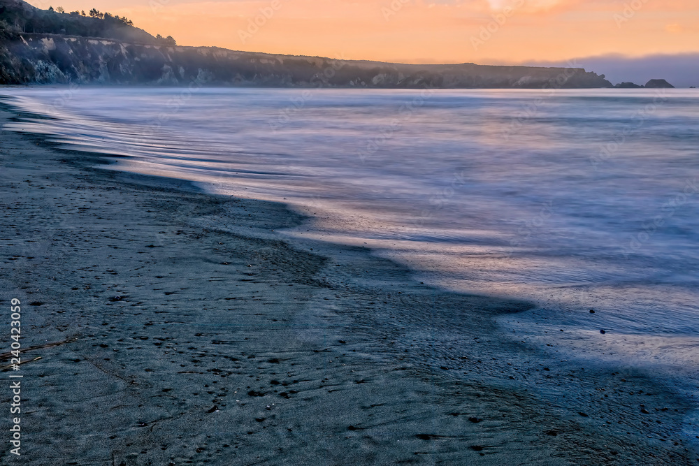 custom made wallpaper toronto digitalSmooth Waves at Dawn