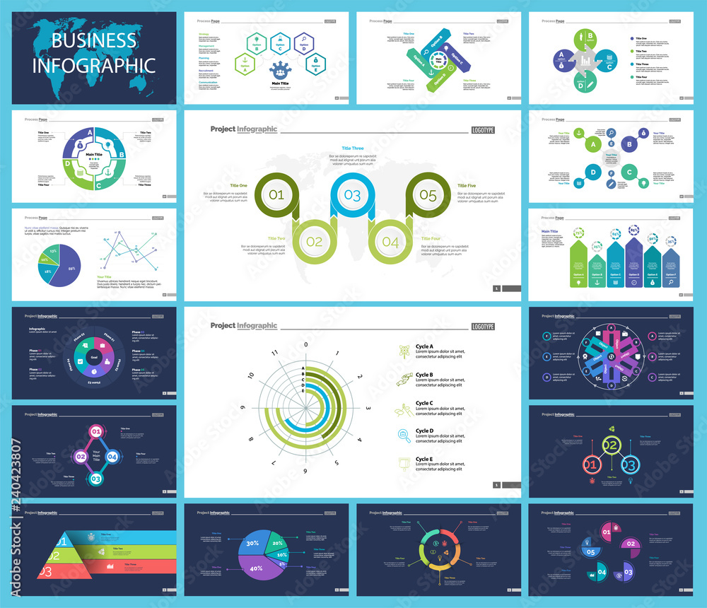 Creative business infographic design for development concept. Can be ...