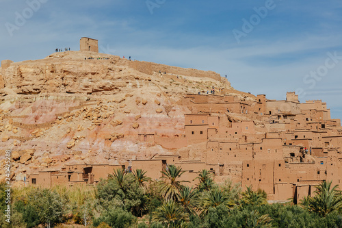 ancient city of Aït-ben-Haddou in Morocco