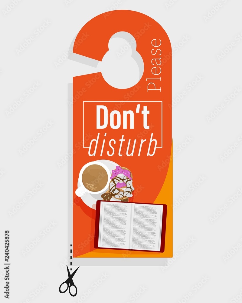 Door hanger Door hanger