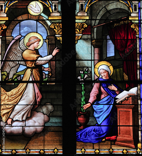 Anunciation, Notre Dame du Sacré Coeur
