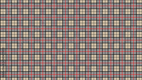 Stone check fiber vector pattern