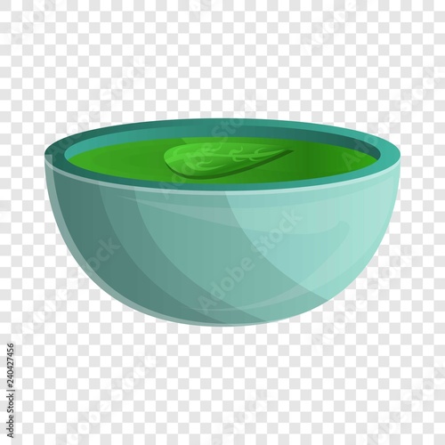 Spinach soup icon. Cartoon of spinach soup vector icon for web design for web design
