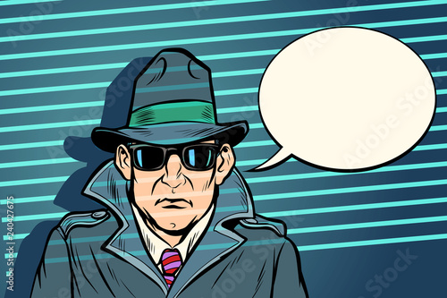 spy secret agent