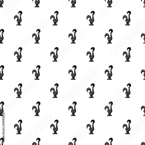 Whistle toy pattern vector seamless repeating for any web design