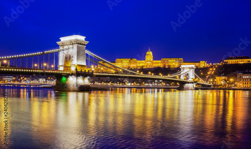 King Palace. Budapest Wonderful Evening