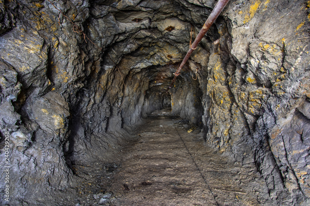 Old gold mine