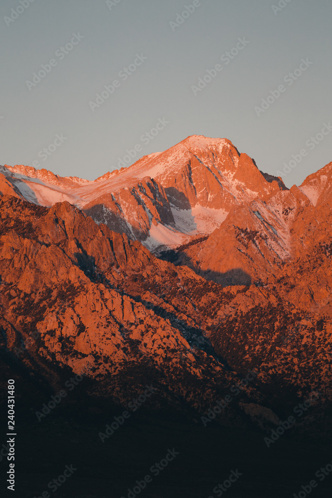 Sierra Sunrise