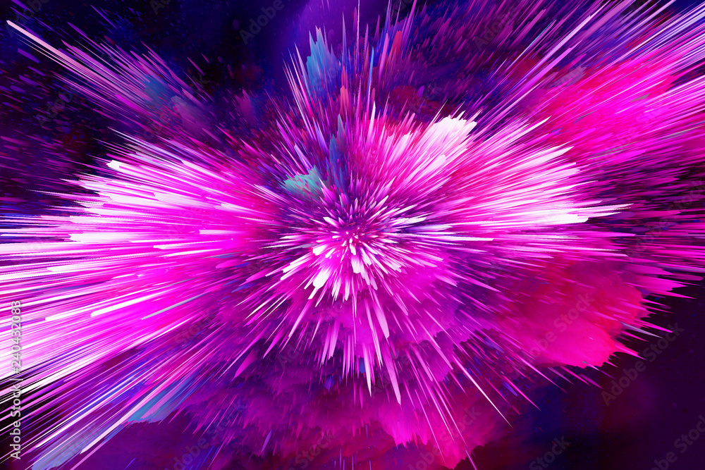 Space bright fantasy abstract background Space bright fantasy abstract background