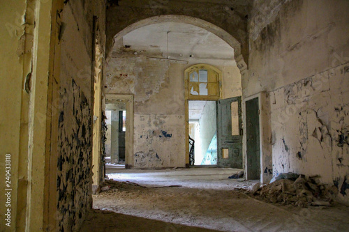 Ruins of Beelitz-Heilst  tten Lost place Berlin Brandenburg 