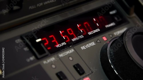 betacam timecode