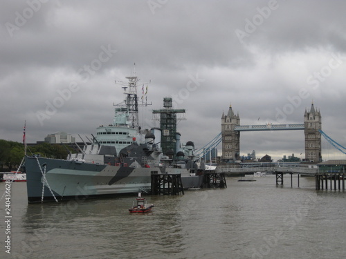 London , Tower Bridge , England , Themse , Ship 