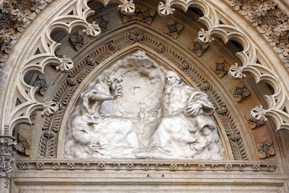 Zagreb Cathedral, detail