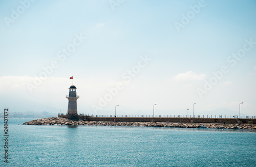 Lighthouse at sea © memoarti