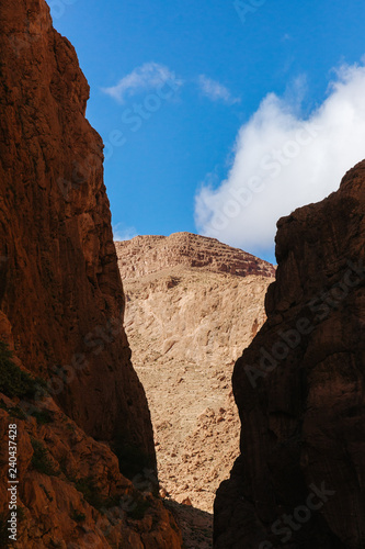 todra gorges in Morocco