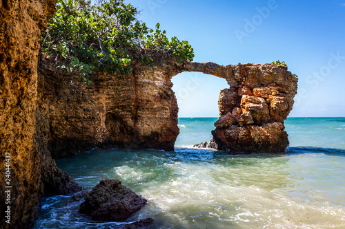 Принти на полотні Puente de Piedra Cabo Rojo Puerto Rico attraction