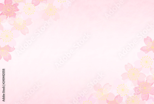 桜　和柄　背景