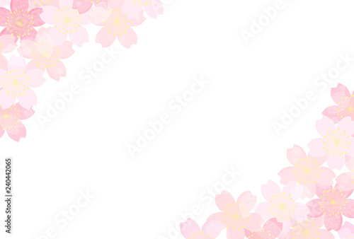 桜　和柄　背景