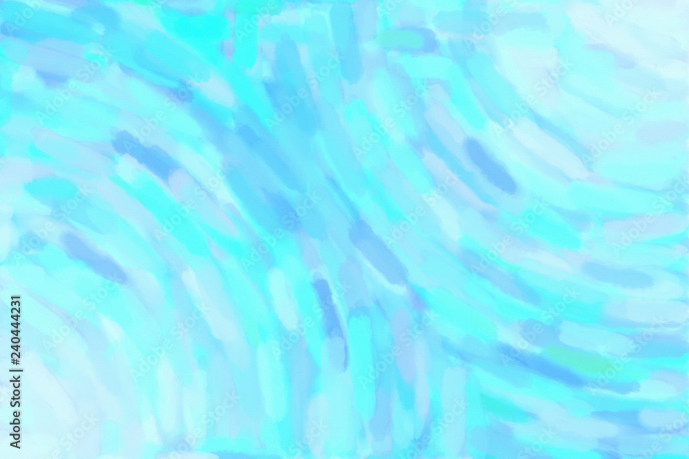 Light Blue Watercolor Background