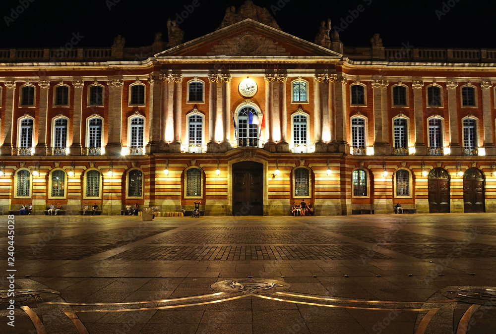 Capitole in Toulouse, France
