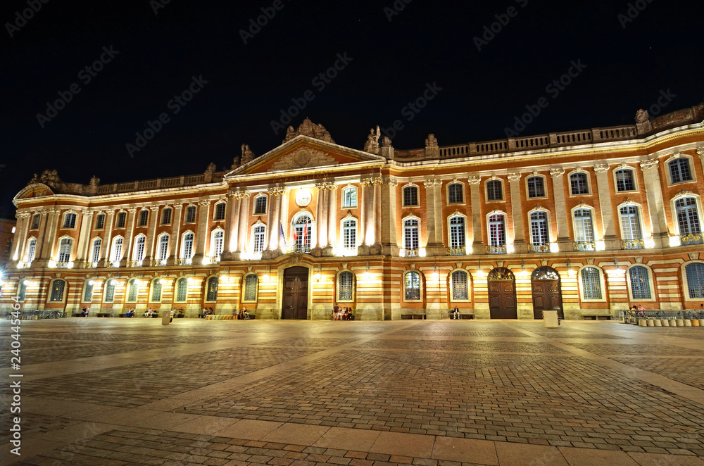 Capitole in Toulouse, France