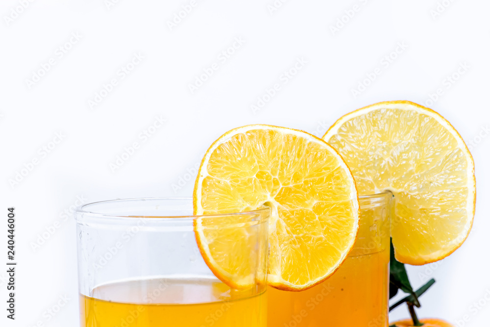 different fruit and juice or smoothie in a glass different fruit and juice or smoothie in a glass