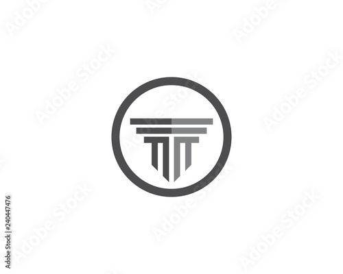 Pillar Logo vector