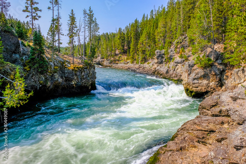 Yellowstone river