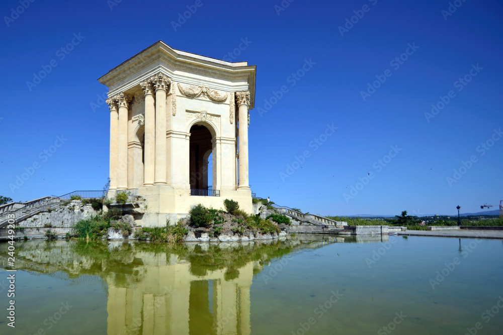 Water tower in Montpellier, France Water tower in Montpellier, France