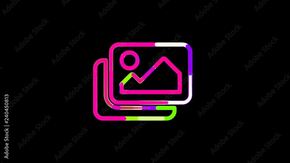 Circles gather in symbol pictures. After it crumbles in a line and moves to the camera. Alpha channel black Circles gather in symbol pictures. After it crumbles in a line and moves to the camera. Alpha channel black