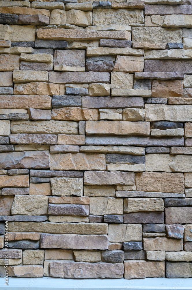 Fototapeta premium old brick wall tex sure background.