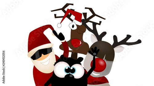 Nicolaus Freeke Bär Rentier Rudolph