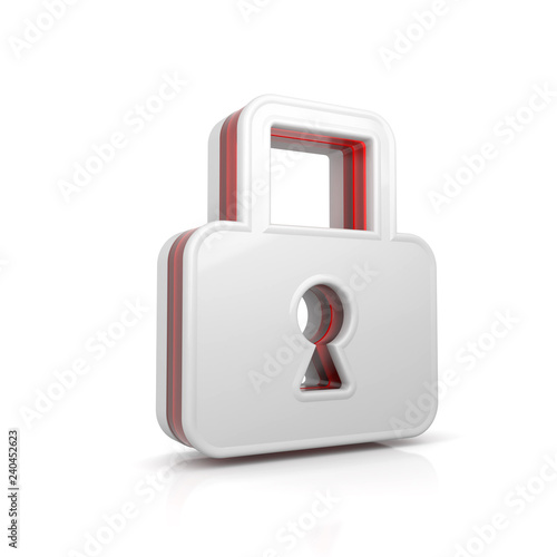 Lock web icon