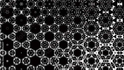 abstract geometric black and white background texture, geometric black and white shape pattern