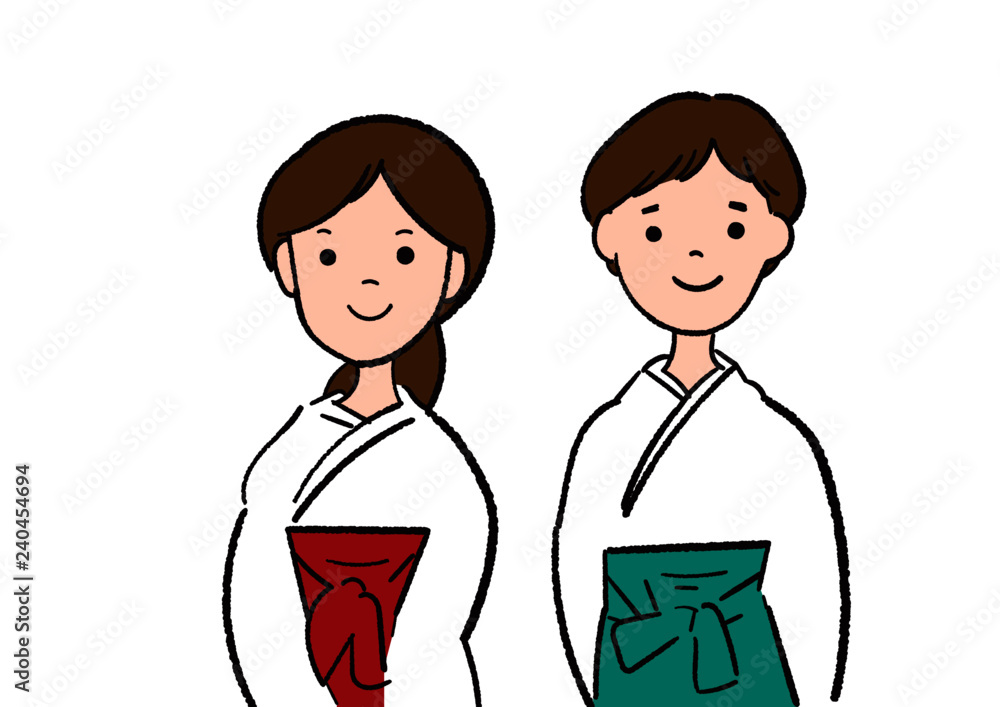 巫女_神主 巫女_神主
