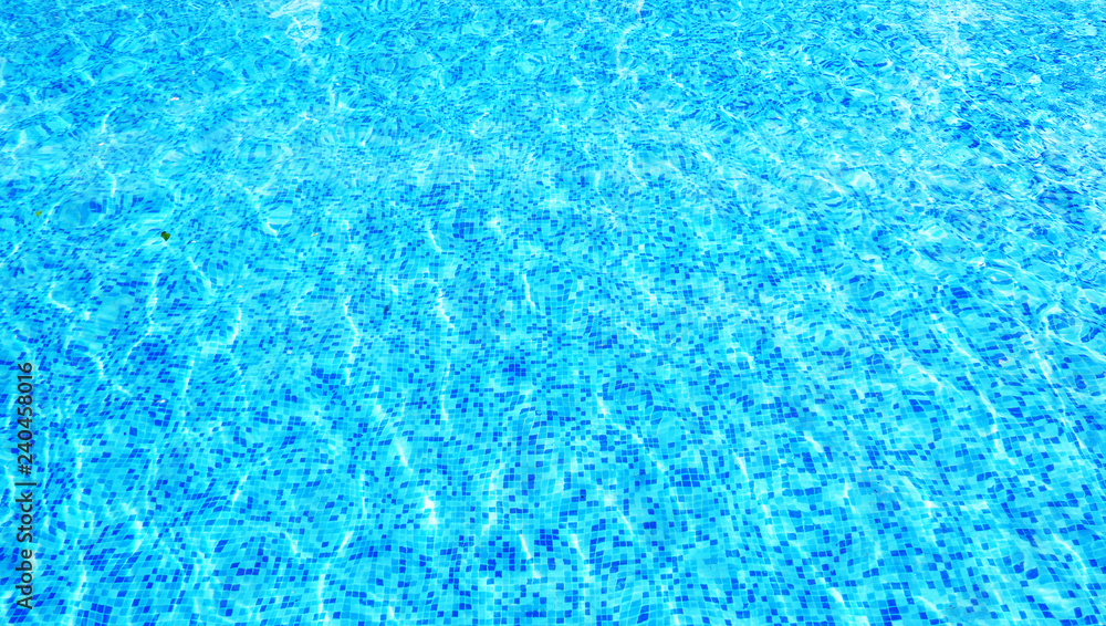 Pool water