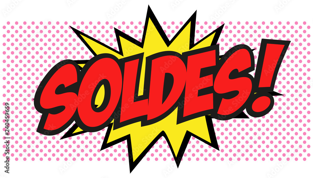 Fototapeta premium Soldes