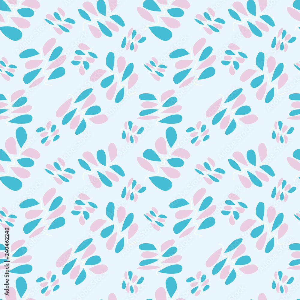 Organic background. Seamless pattern.Vector. 有機的なパターン