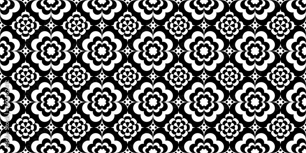 Retro background. Seamless pattern. Vector. レトロパターン Retro background. Seamless pattern. Vector. レトロパターン