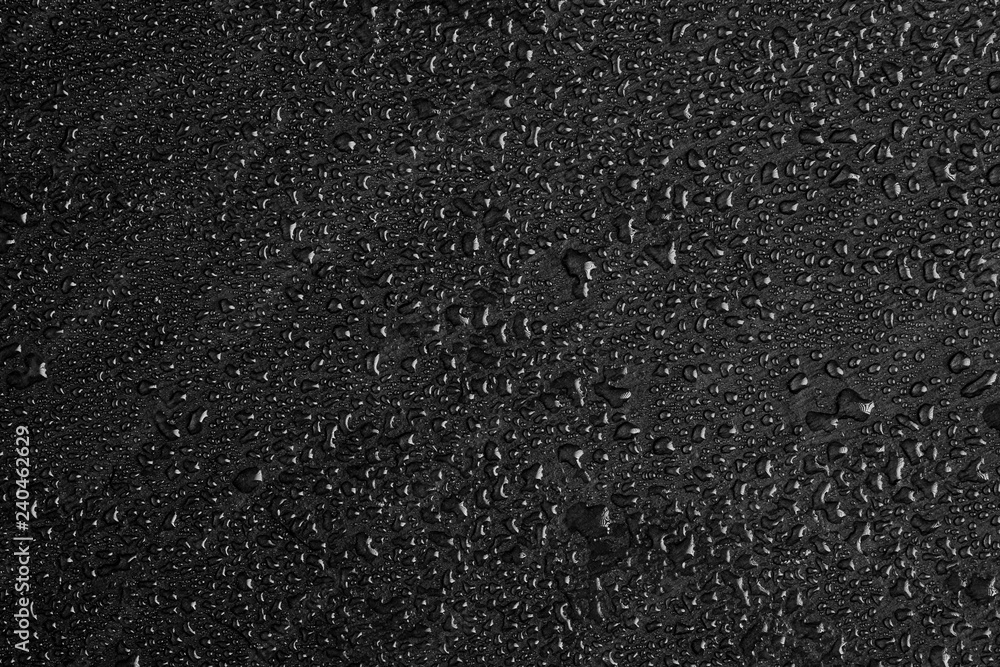 Obraz premium Dark gray black slate background or texture of natural stone.
