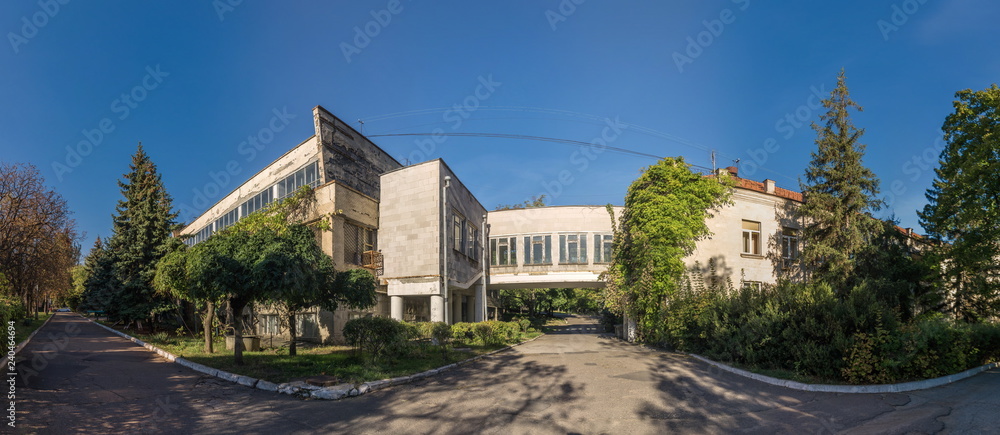 Φωτογραφία Abandoned sanatorium Moldova in Odessa, Ukraine