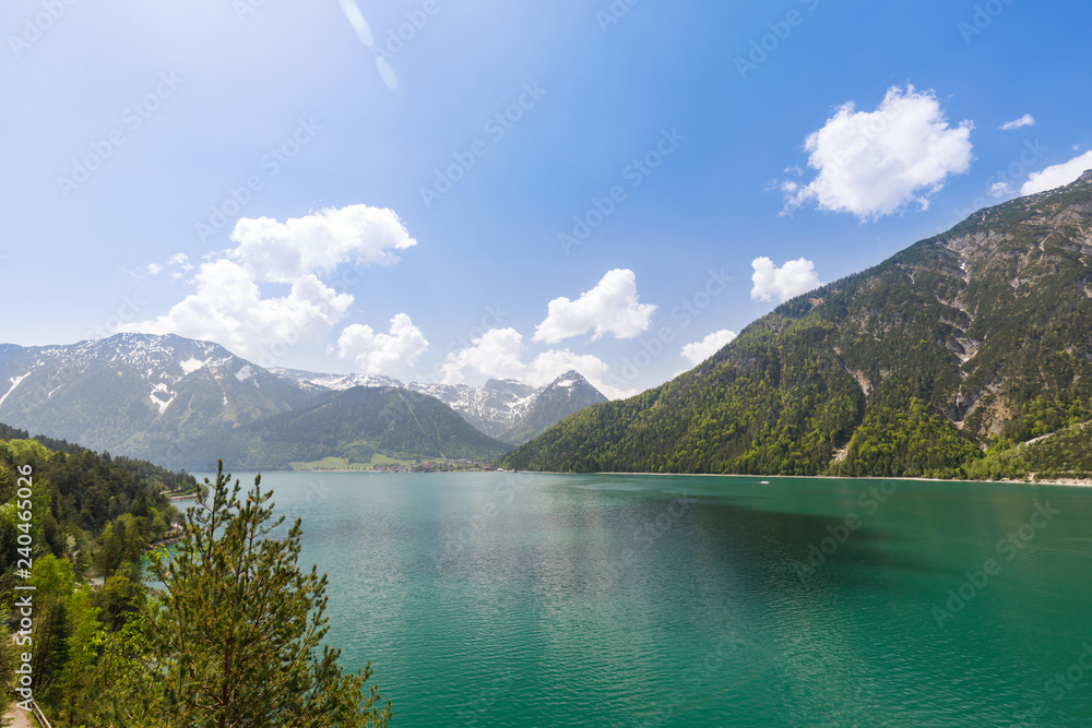 Lake Achensee at Pertisau, Austria
