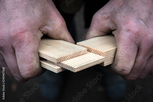 mortise and tennon woodworking joint