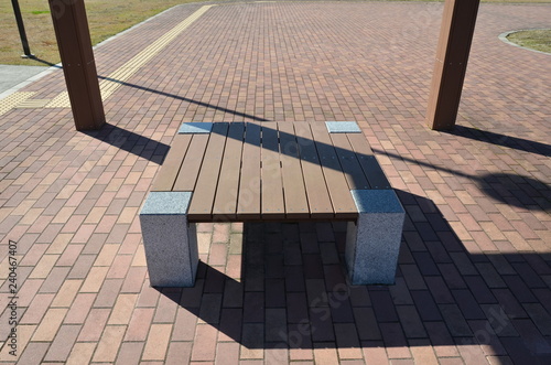 Park's large bench