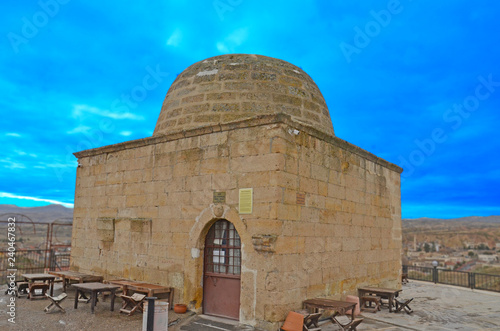 Old Stone Building with a Dome