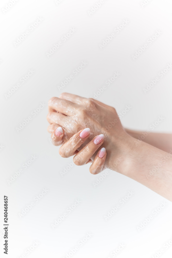 hand washing with soap, soap bubbles on hands, potecting and disinfecting soap, anti microbes protecting hand washing with soap, soap bubbles on hands, potecting and disinfecting soap, anti microbes protecting