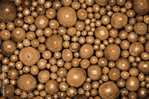 pattern of wood